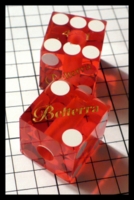 Dice : Dice - Casino Dice - Belterra Indiana - Ebay Oct 2011